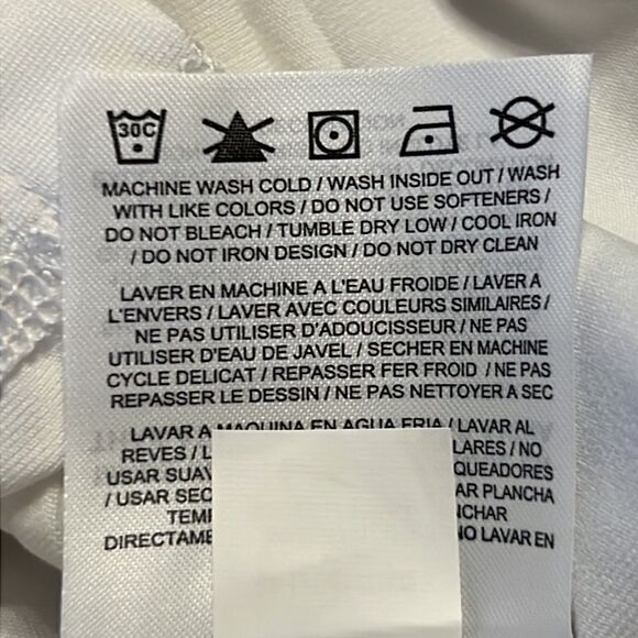 NIKE DRI-FIT White Tennis Skirt - Size XL - Picture 8 of 10